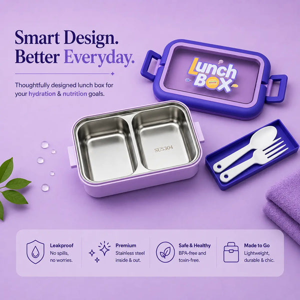 Stainless Steel Lunch Box