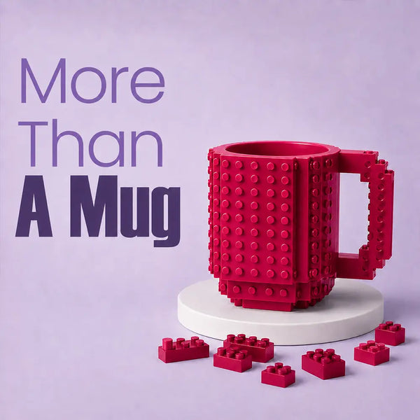 Build-On Brick Mug